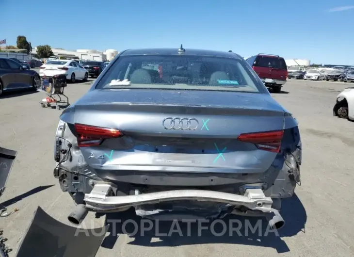 AUDI A4 PREMIUM 2017 vin WAUGNAF45HN017338 from auto auction Copart