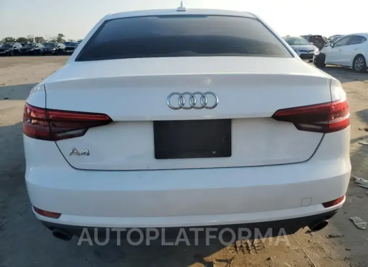 AUDI A4 PREMIUM 2017 vin WAUGNAF46HN022208 from auto auction Copart