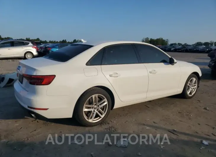 AUDI A4 PREMIUM 2017 vin WAUGNAF46HN022208 from auto auction Copart