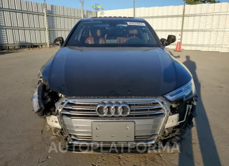 AUDI A4 PREMIUM 2018 vin WAULMAF45JA125943 from auto auction Copart