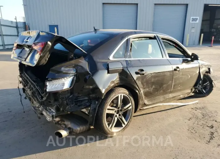 AUDI A4 PREMIUM 2018 vin WAULMAF45JA125943 from auto auction Copart