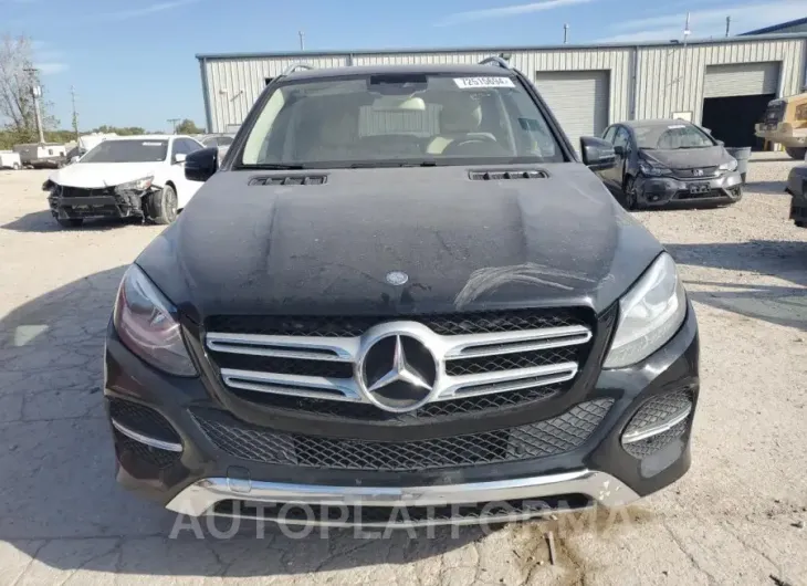 MERCEDES-BENZ GLE 350 4M 2016 vin 4JGDA5HB1GA769480 from auto auction Copart