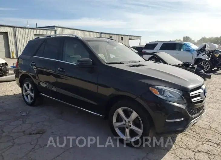 MERCEDES-BENZ GLE 350 4M 2016 vin 4JGDA5HB1GA769480 from auto auction Copart