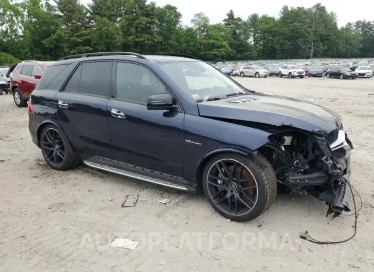 MERCEDES-BENZ GLE 63 AMG 2017 vin 4JGDA7EB0HA876411 from auto auction Copart