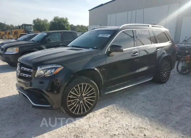 MERCEDES-BENZ GLS 63 AMG 2017 vin 4JGDF7FE7HA847045 from auto auction Copart