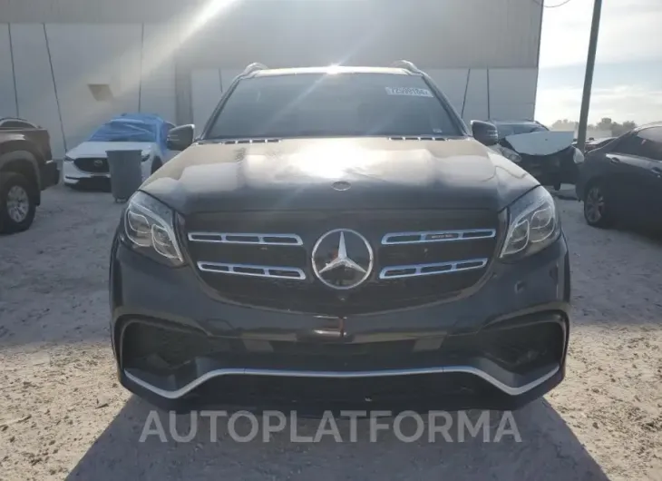 MERCEDES-BENZ GLS 63 AMG 2017 vin 4JGDF7FE7HA847045 from auto auction Copart