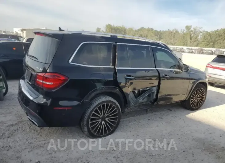 MERCEDES-BENZ GLS 63 AMG 2017 vin 4JGDF7FE7HA847045 from auto auction Copart