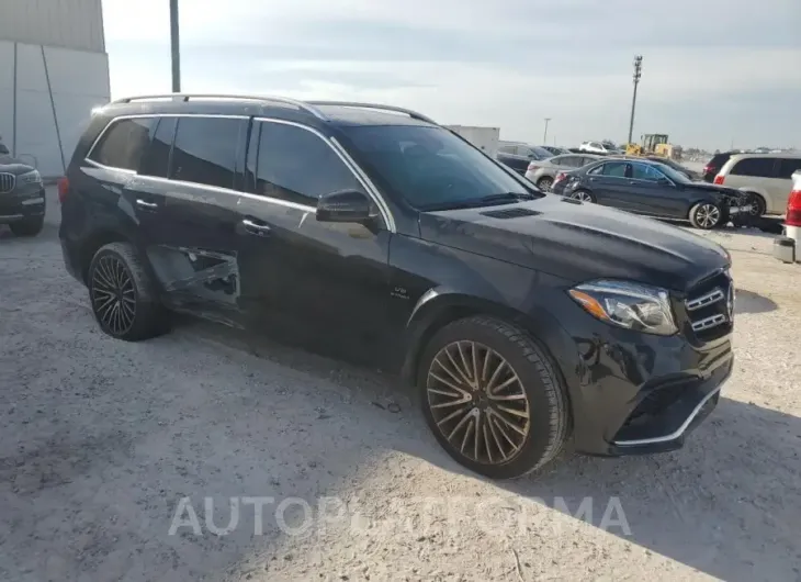 MERCEDES-BENZ GLS 63 AMG 2017 vin 4JGDF7FE7HA847045 from auto auction Copart