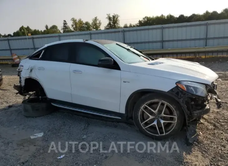 MERCEDES-BENZ GLE COUPE 2019 vin 4JGED6EB6KA149674 from auto auction Copart