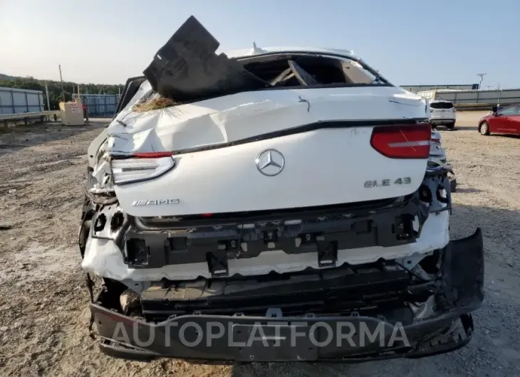 MERCEDES-BENZ GLE COUPE 2019 vin 4JGED6EB6KA149674 from auto auction Copart