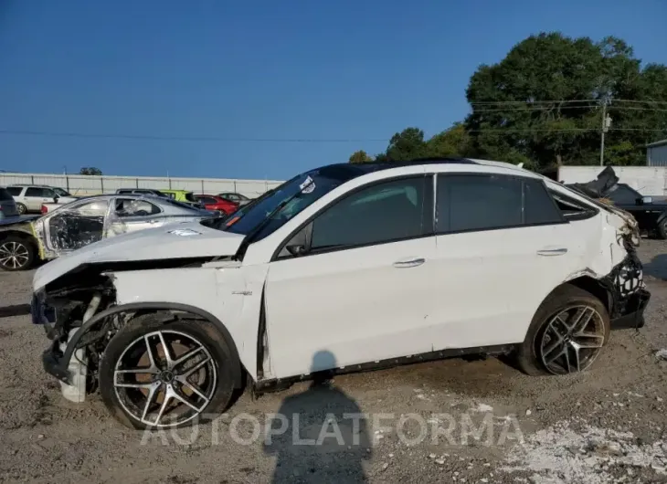 MERCEDES-BENZ GLE COUPE 2019 vin 4JGED6EB6KA149674 from auto auction Copart