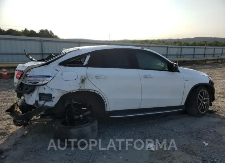 MERCEDES-BENZ GLE COUPE 2019 vin 4JGED6EB6KA149674 from auto auction Copart