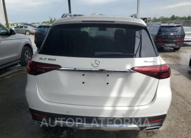 MERCEDES-BENZ GLE 350 4M 2024 vin 4JGFB4FB1RB064548 from auto auction Copart