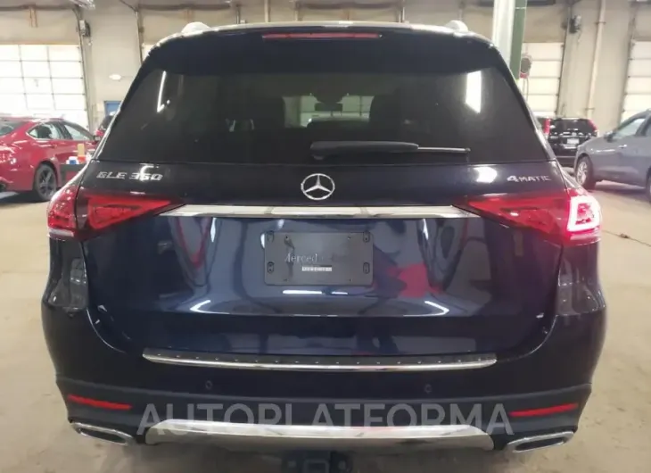 MERCEDES-BENZ GLE 350 4M 2020 vin 4JGFB4KB0LA157807 from auto auction Copart