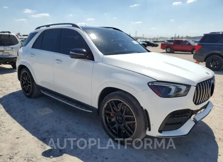 MERCEDES-BENZ GLE 450 4M 2020 vin 4JGFB5KBXLA106904 from auto auction Copart