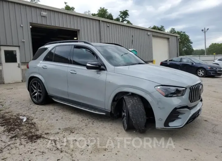 MERCEDES-BENZ GLE AMG 53 2024 vin 4JGFB6BB6RB172083 from auto auction Copart