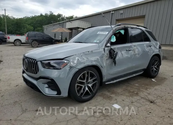 MERCEDES-BENZ GLE AMG 53 2024 vin 4JGFB6BB6RB172083 from auto auction Copart