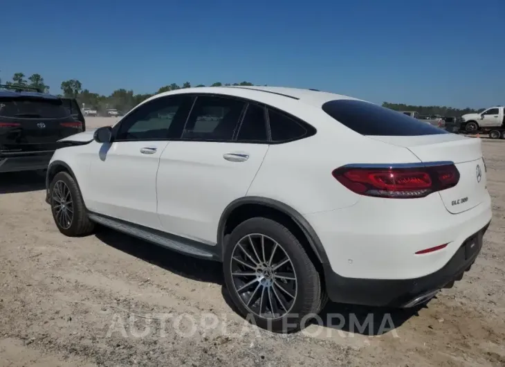 MERCEDES-BENZ GLC COUPE 2023 vin W1N0J8EB3PG140379 from auto auction Copart