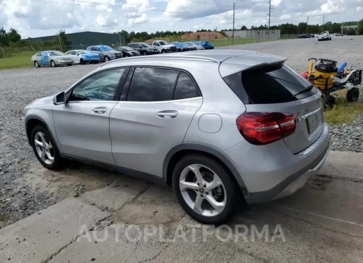 MERCEDES-BENZ GLA 250 4M 2018 vin WDCTG4GBXJJ404923 from auto auction Copart