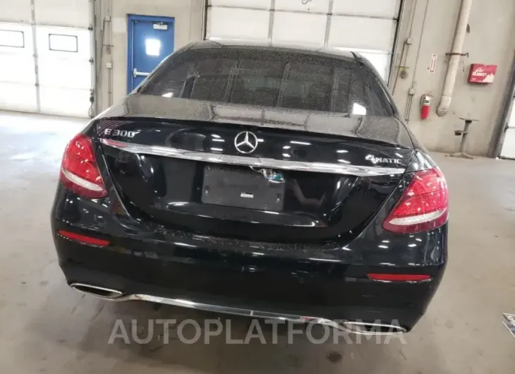 MERCEDES-BENZ E 300 4MAT 2018 vin WDDZF4KBXJA393776 from auto auction Copart