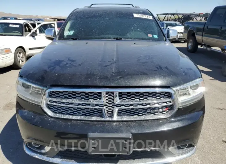 DODGE DURANGO CI 2015 vin 1C4RDHEG2FC784558 from auto auction Copart