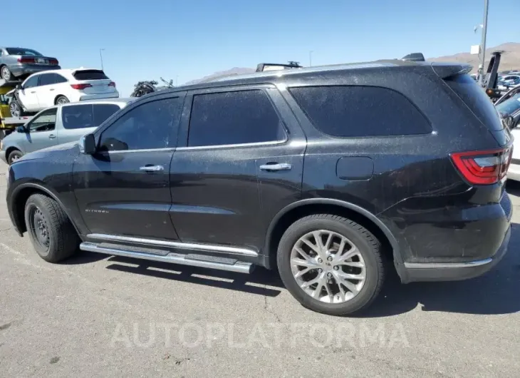 DODGE DURANGO CI 2015 vin 1C4RDHEG2FC784558 from auto auction Copart