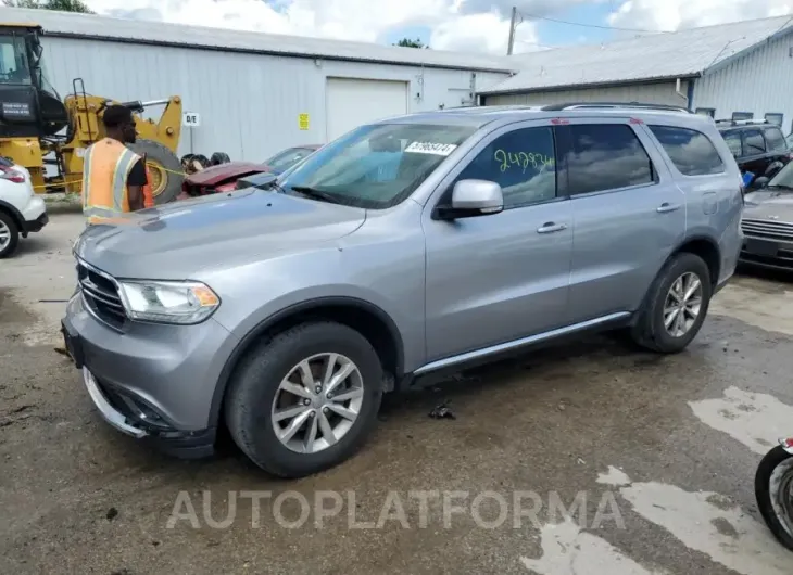 DODGE DURANGO LI 2015 vin 1C4RDJDG2FC789333 from auto auction Copart