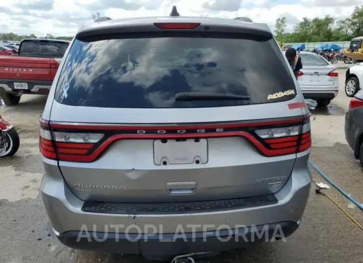 DODGE DURANGO LI 2015 vin 1C4RDJDG2FC789333 from auto auction Copart