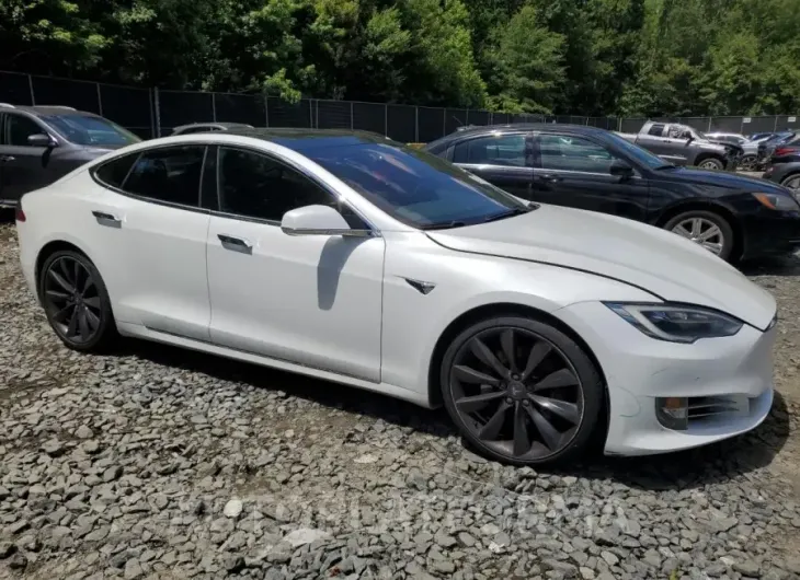 TESLA MODEL S 2016 vin 5YJSA1E21GF175469 from auto auction Copart