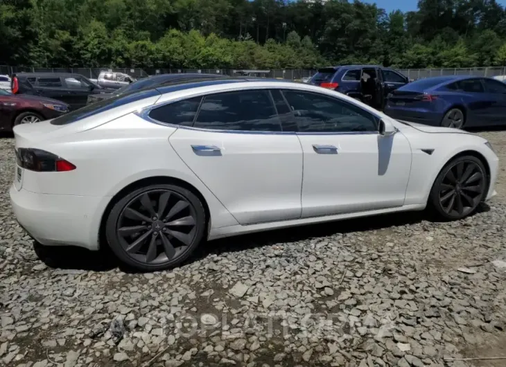 TESLA MODEL S 2016 vin 5YJSA1E21GF175469 from auto auction Copart