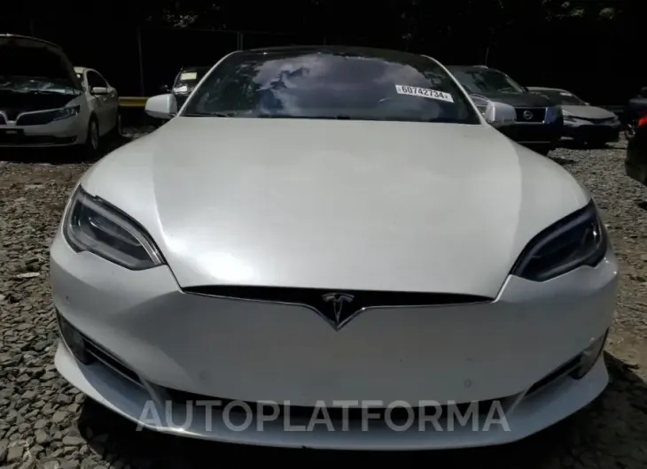 TESLA MODEL S 2016 vin 5YJSA1E21GF175469 from auto auction Copart