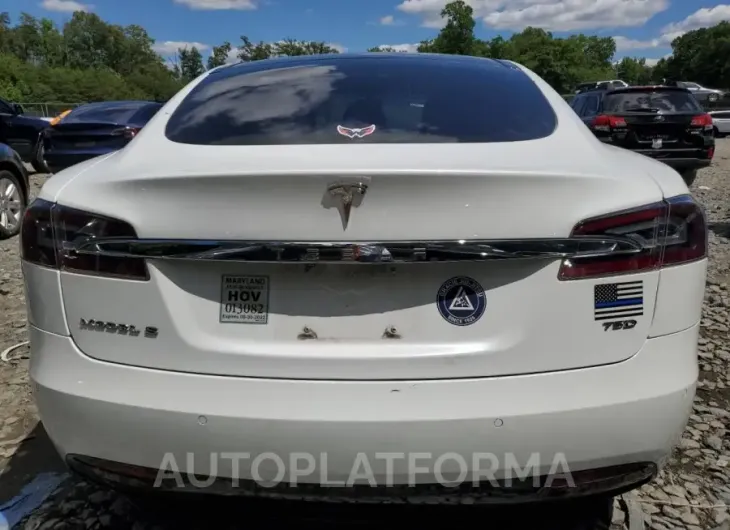 TESLA MODEL S 2016 vin 5YJSA1E21GF175469 from auto auction Copart