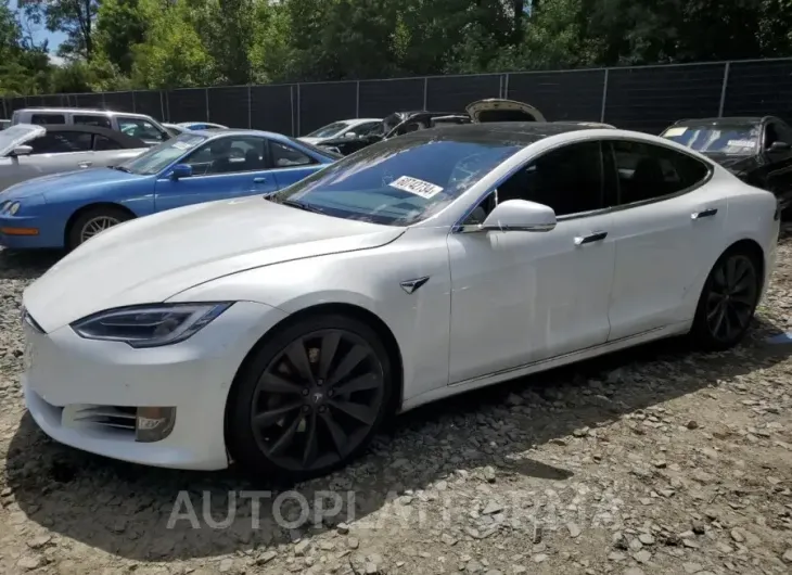 TESLA MODEL S 2016 vin 5YJSA1E21GF175469 from auto auction Copart