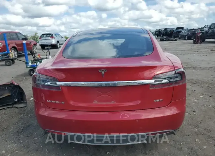 TESLA MODEL S 2015 vin 5YJSA1E22FF108555 from auto auction Copart