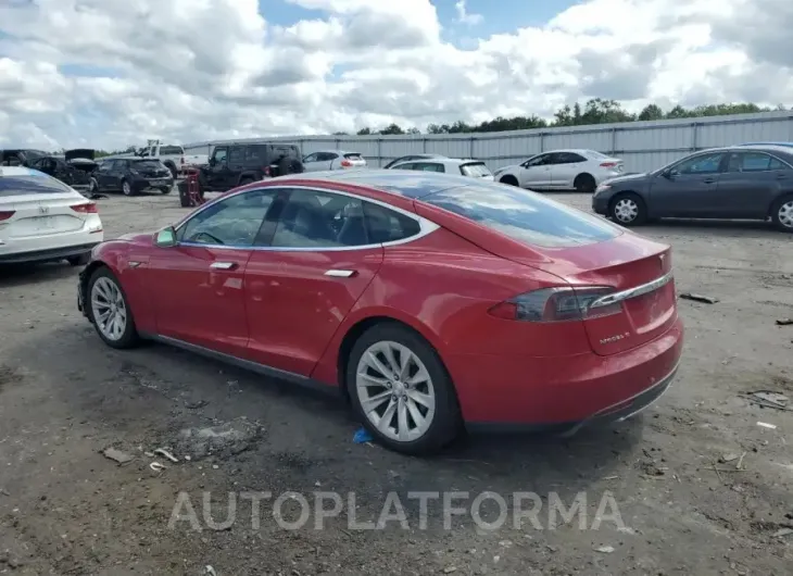 TESLA MODEL S 2015 vin 5YJSA1E22FF108555 from auto auction Copart