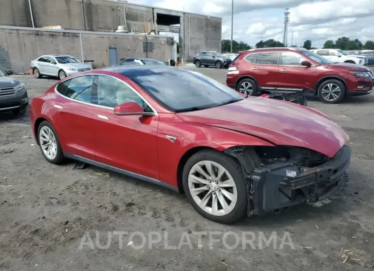 TESLA MODEL S 2015 vin 5YJSA1E22FF108555 from auto auction Copart