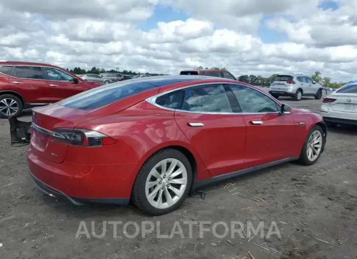 TESLA MODEL S 2015 vin 5YJSA1E22FF108555 from auto auction Copart