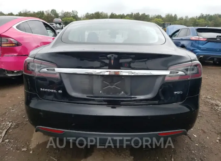 TESLA MODEL S 2016 vin 5YJSA1E29GF121983 from auto auction Copart