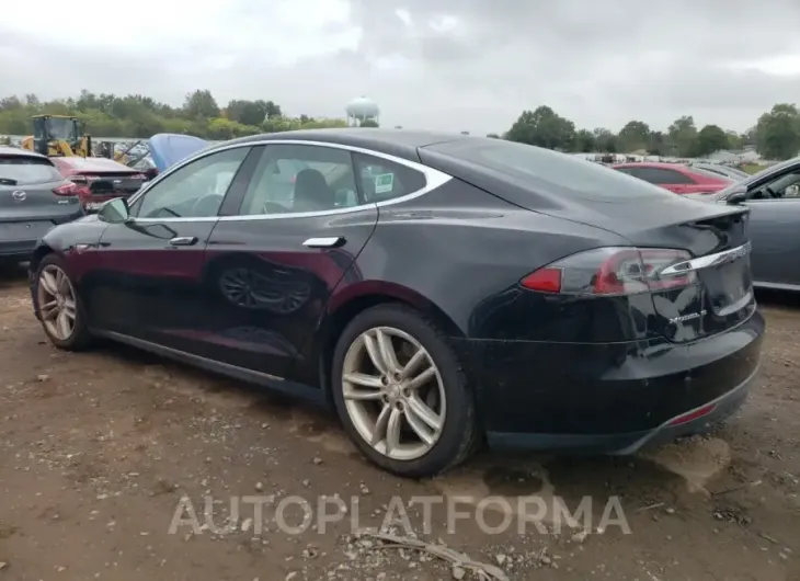 TESLA MODEL S 2016 vin 5YJSA1E29GF121983 from auto auction Copart