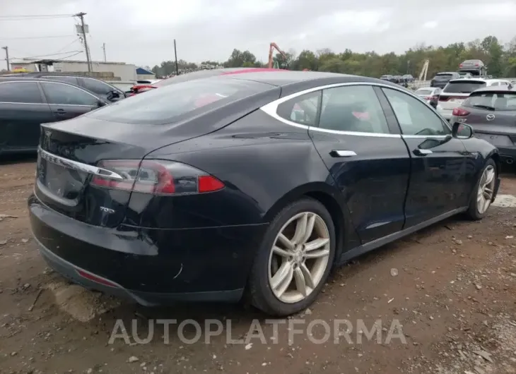 TESLA MODEL S 2016 vin 5YJSA1E29GF121983 from auto auction Copart