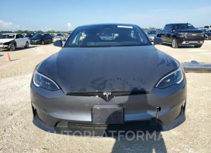 TESLA MODEL S 2022 vin 5YJSA1E50NF476581 from auto auction Copart