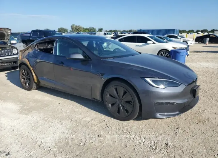 TESLA MODEL S 2022 vin 5YJSA1E50NF476581 from auto auction Copart