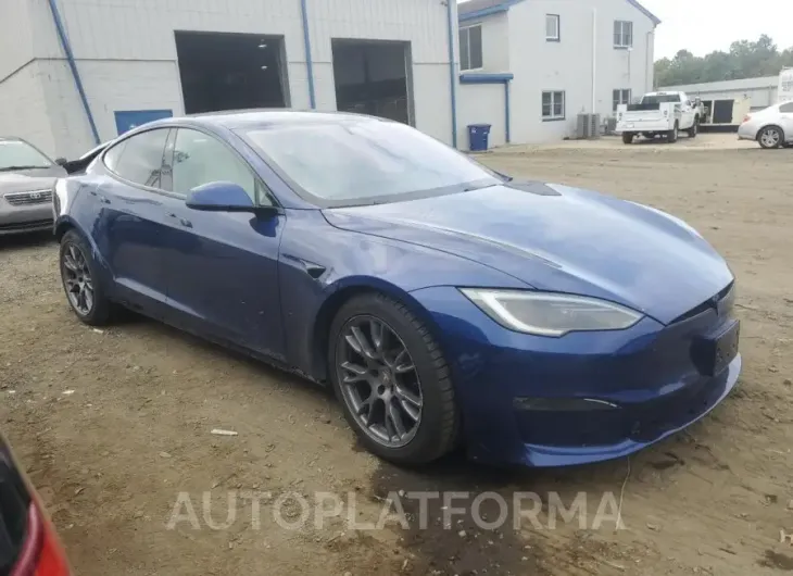 TESLA MODEL S 2022 vin 5YJSA1E58NF476151 from auto auction Copart