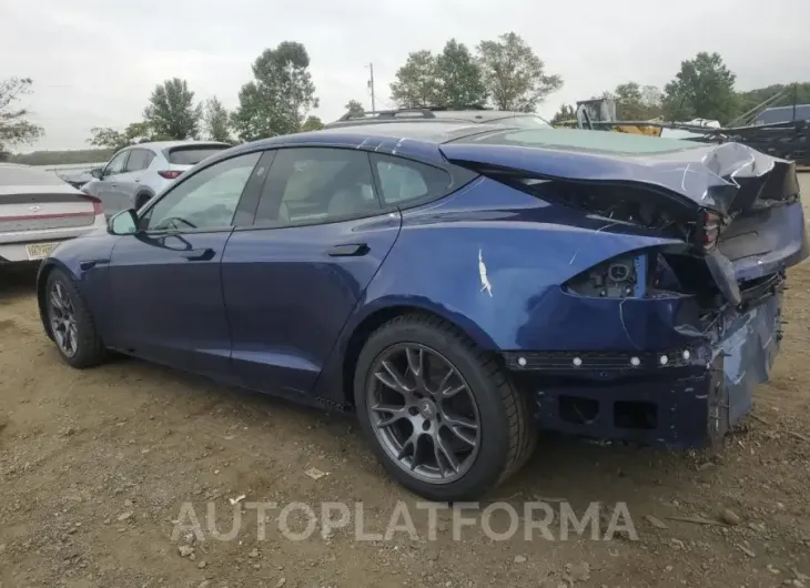 TESLA MODEL S 2022 vin 5YJSA1E58NF476151 from auto auction Copart