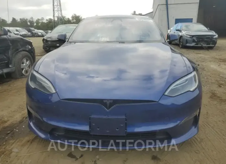 TESLA MODEL S 2022 vin 5YJSA1E58NF476151 from auto auction Copart