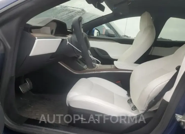 TESLA MODEL S 2022 vin 5YJSA1E58NF476151 from auto auction Copart