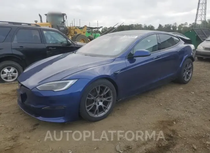 TESLA MODEL S 2022 vin 5YJSA1E58NF476151 from auto auction Copart