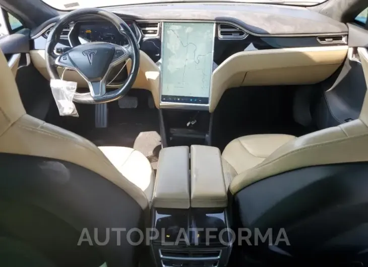 TESLA MODEL S 70 2015 vin 5YJSA1S23FF097246 from auto auction Copart