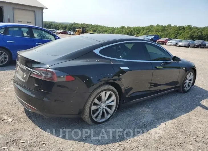 TESLA MODEL S 70 2015 vin 5YJSA1S23FF097246 from auto auction Copart