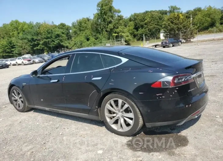 TESLA MODEL S 70 2015 vin 5YJSA1S23FF097246 from auto auction Copart